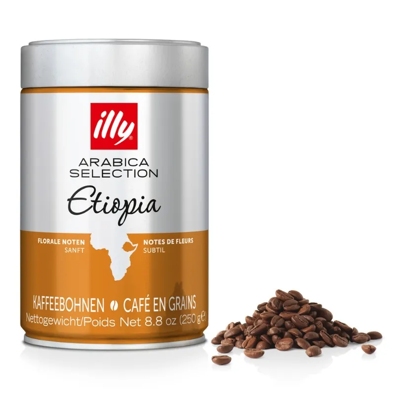 Illy Etiopien Kaffebönor 250g