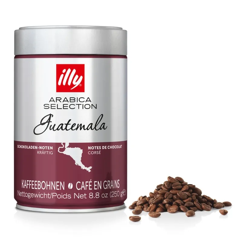 Illy Guatemala Kaffebönor 250g