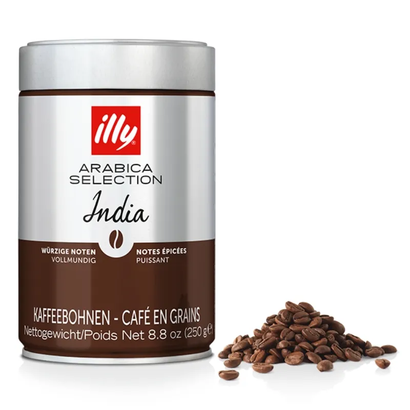 Illy India Kaffebönor 250g