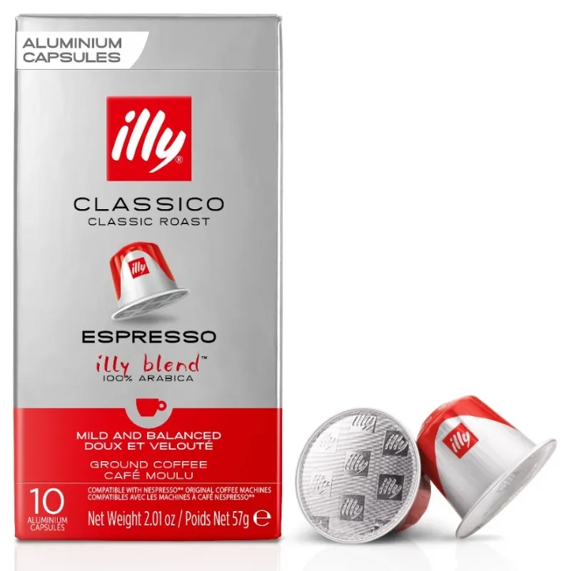 Illy Nespresso Classico Kapslar 10 St.