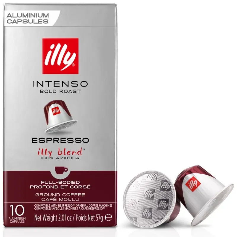 Illy Nespresso Intenso Kapslar 10 St.