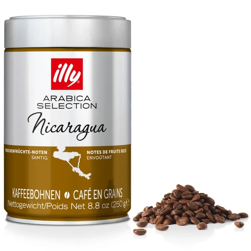 Illy Nicaragua Kaffebönor 250g