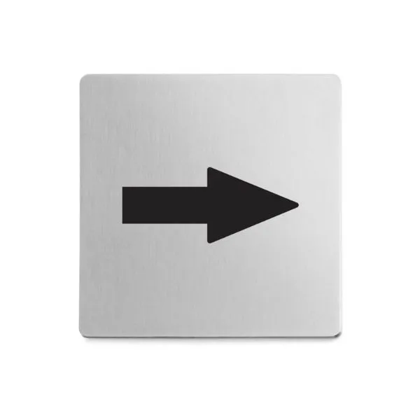 Informationsskylt Indici Pil Zack®