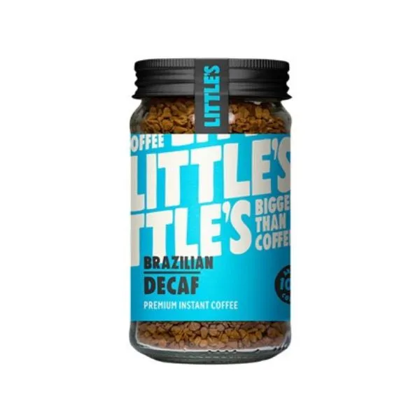 Instant Brasilien Koffeinfritt Kaffe 100g Littles