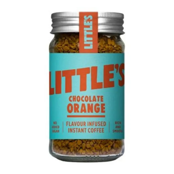 Instant Kaffe Med Choco-orangesmag 50g Littles