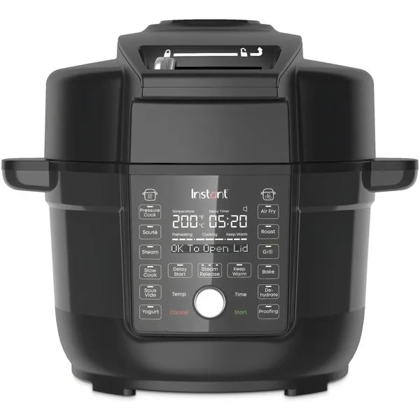 Instant Pot Duo Crispultimativt Låg Airfryer13-in-1