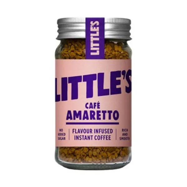 Instantkaffe Med Amarettosmak 50g Littles