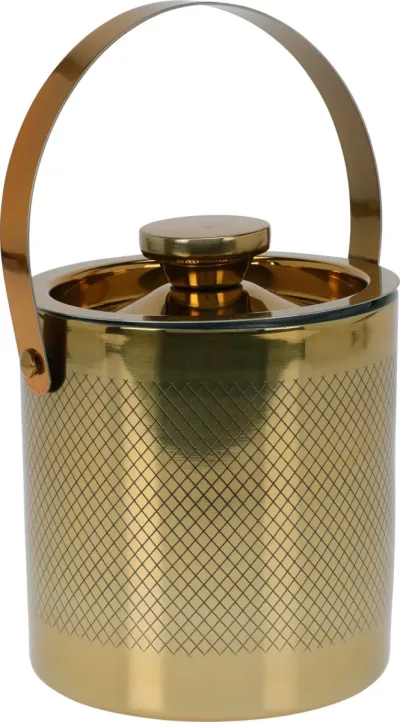 Isbehållare 1,5l Guld