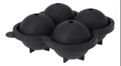 Isform för 4 iskulor Ø 6.3 cm