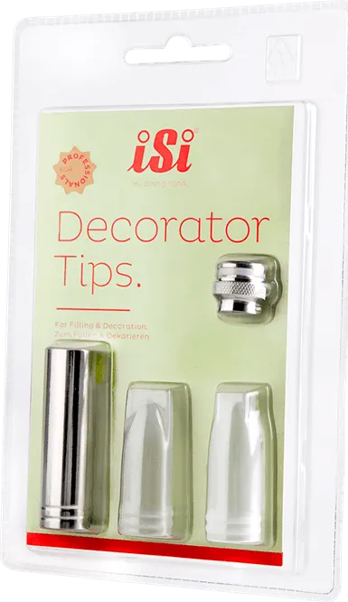 Isi Dekorationssæt Till Gräddspruta