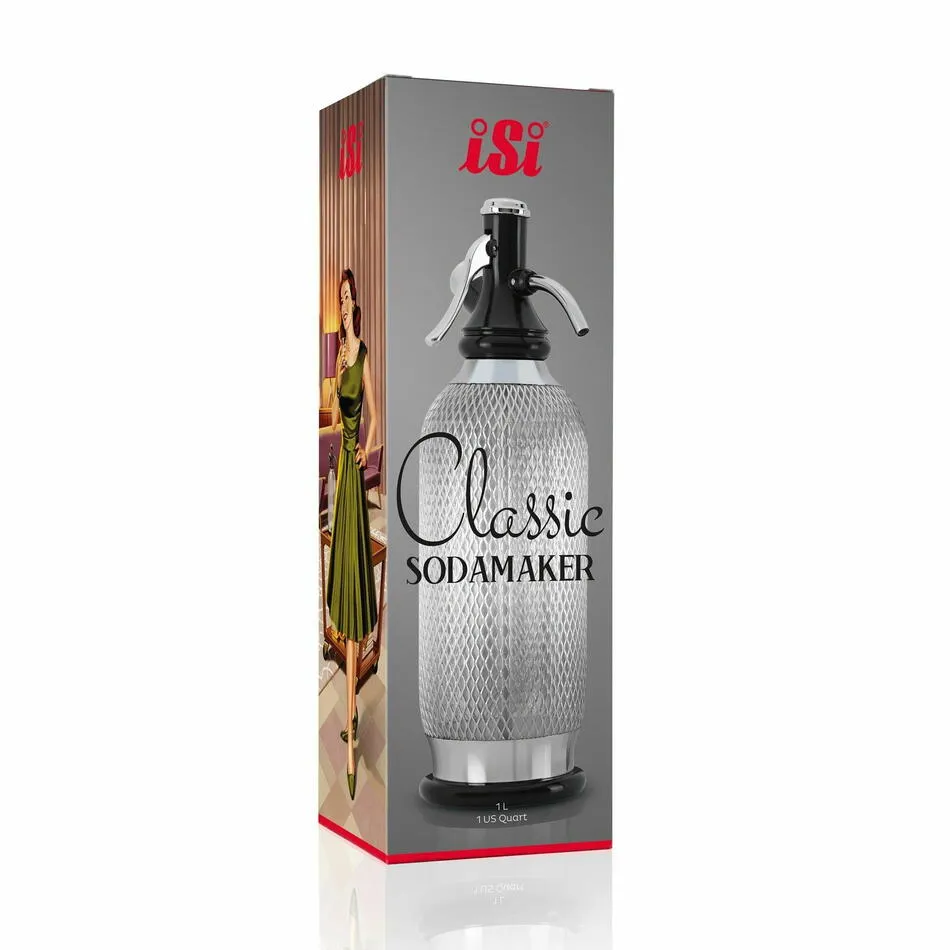 Isi Soda Sifonflaska - Retro