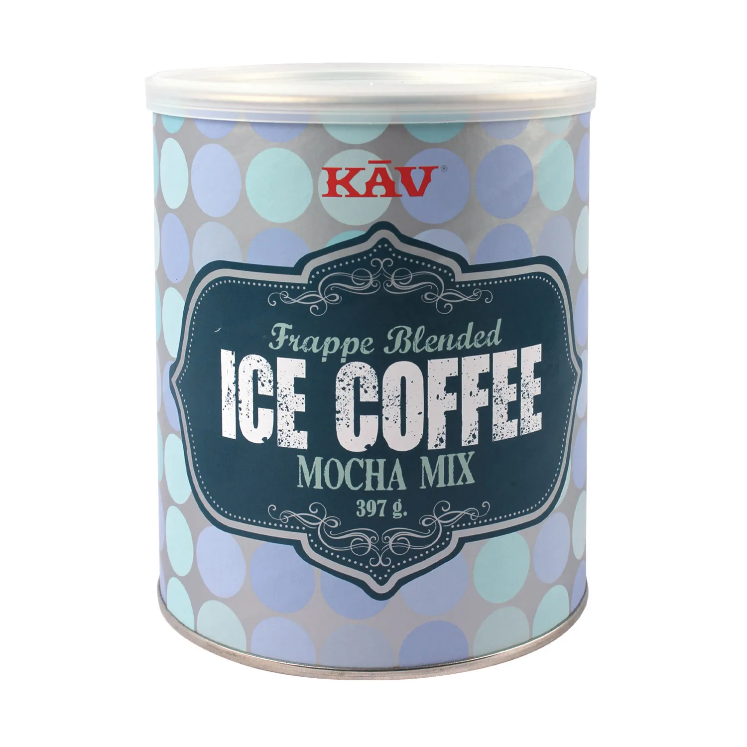 Iskaffe Mocha 396 g Dåse