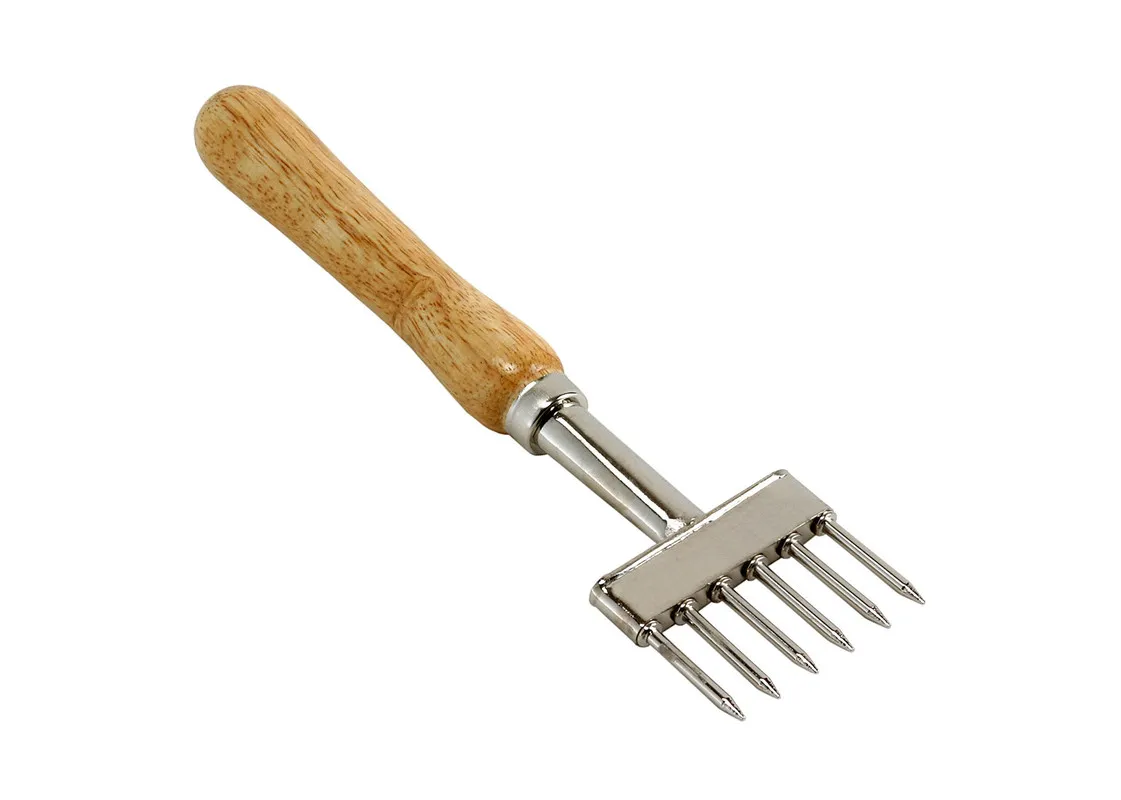 Isknanvändare - Trähandtag