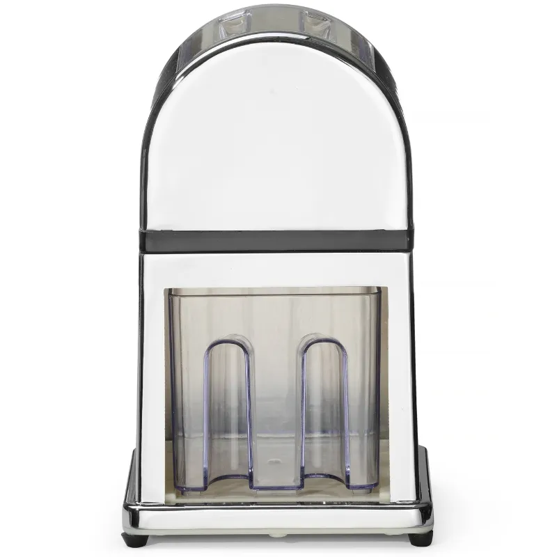 Isknuser Krombelagt Med Knive i Rustfrit Stål