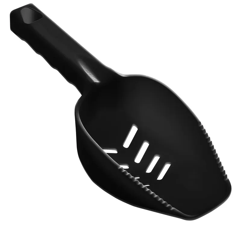 Isske 24 Cl Plastik Sort