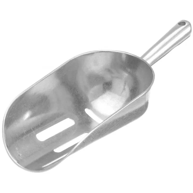 Isske Perforeret Aluminium Rund 0,35 l