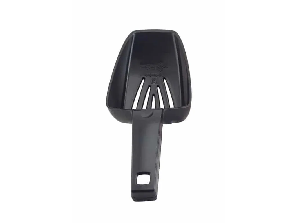 Isskopa Svart 30 cl med dränering