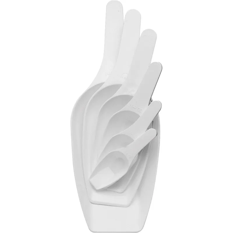 Isskovl 25 Cl. Vit Plast