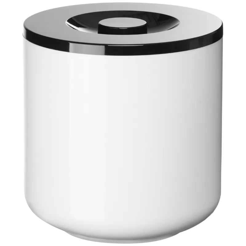 Isspand 10 l Vit Dubbelväggad