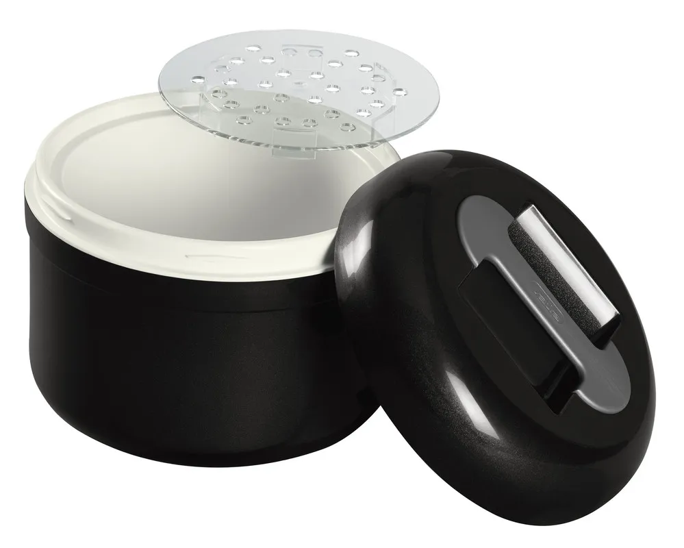 Isspand 2,5 Liter Antracit - Plastik