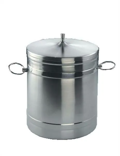 Isspand Stål 5.Ltr Dubbelisolering