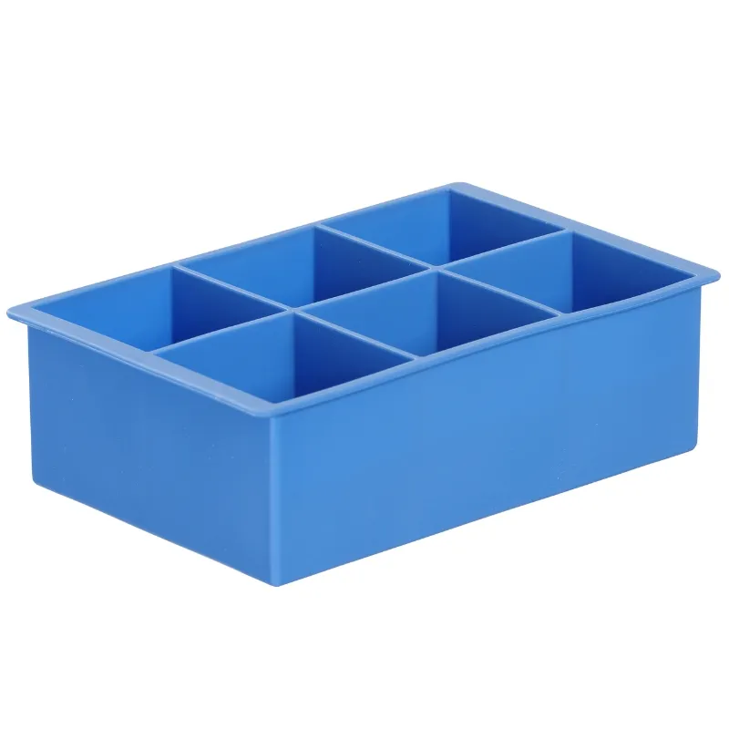 Istärningsbricka 6 Xl-tärningar Silikon