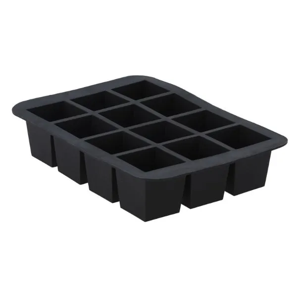 Istärningsform 12 Isbitar 3,5 x 3,5 Cm