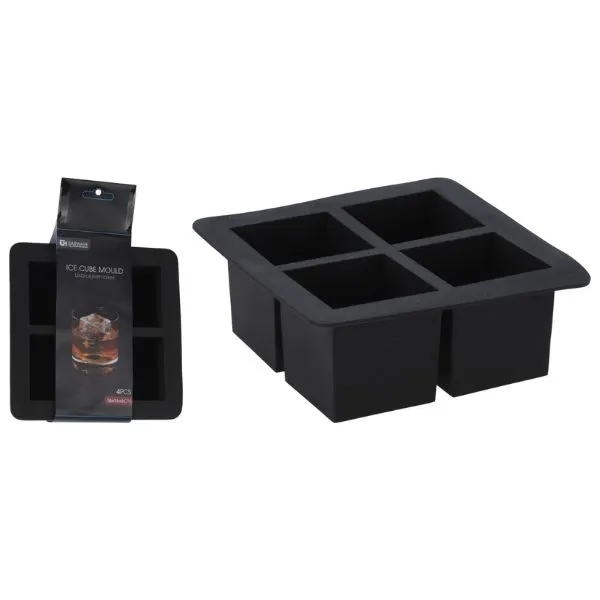 Istärningsform 4 Isbitar 5,5 x 5,5 Cm