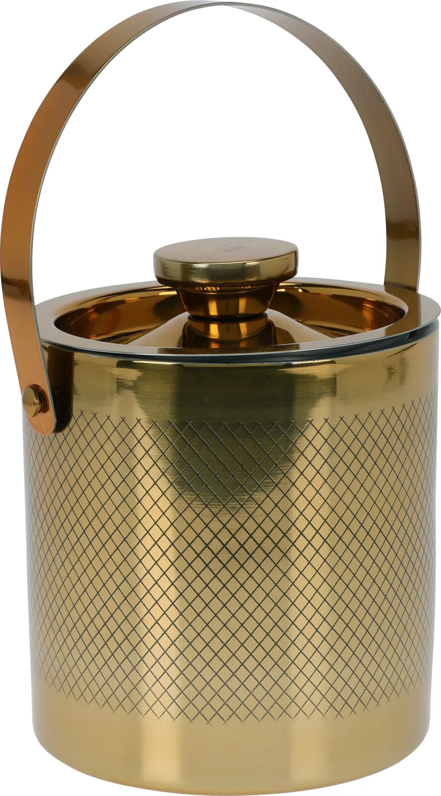 Istärningshink 1,5l Guld