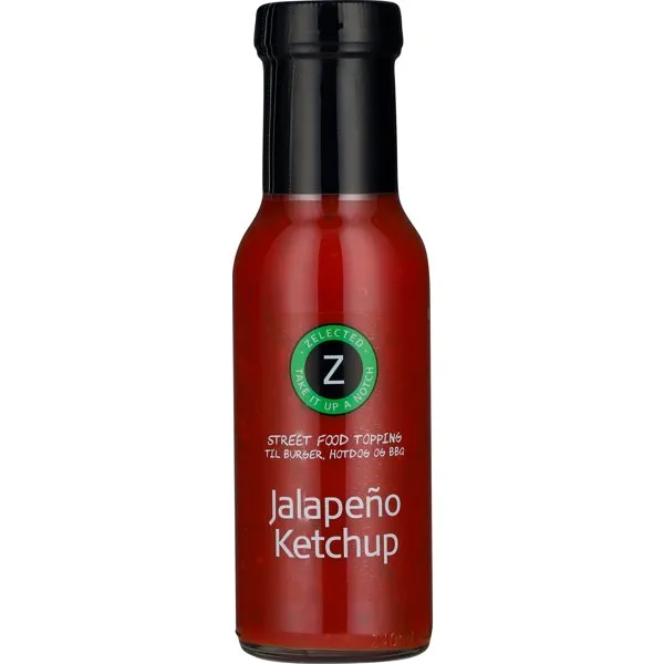 Jalapeño Ketchup 260g Zelected