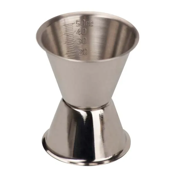 Jigger 3-5 cl med mätskala