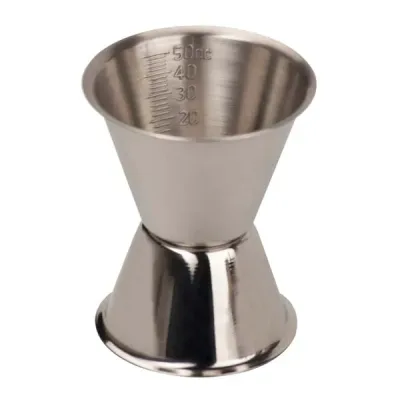 Jigger 3-5 cl med mätskala