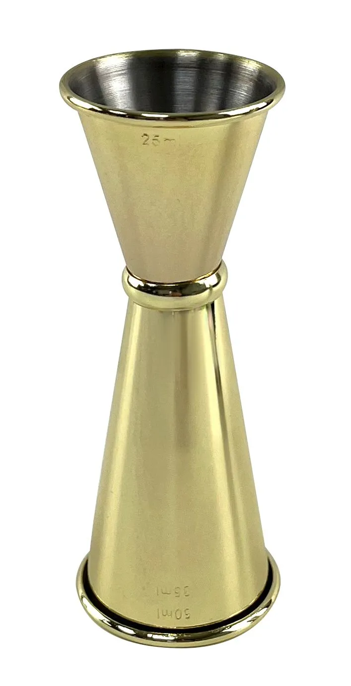 Jigger Guld 25/35/50ml - Mezclar
