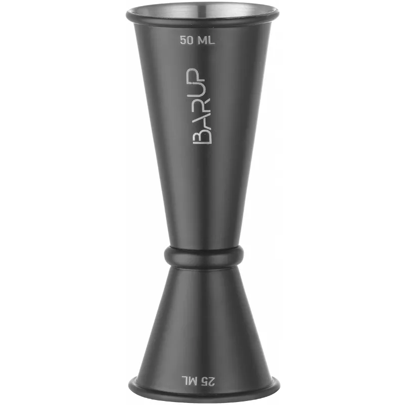 Jigger Med Ring Sort 25-50 Ml