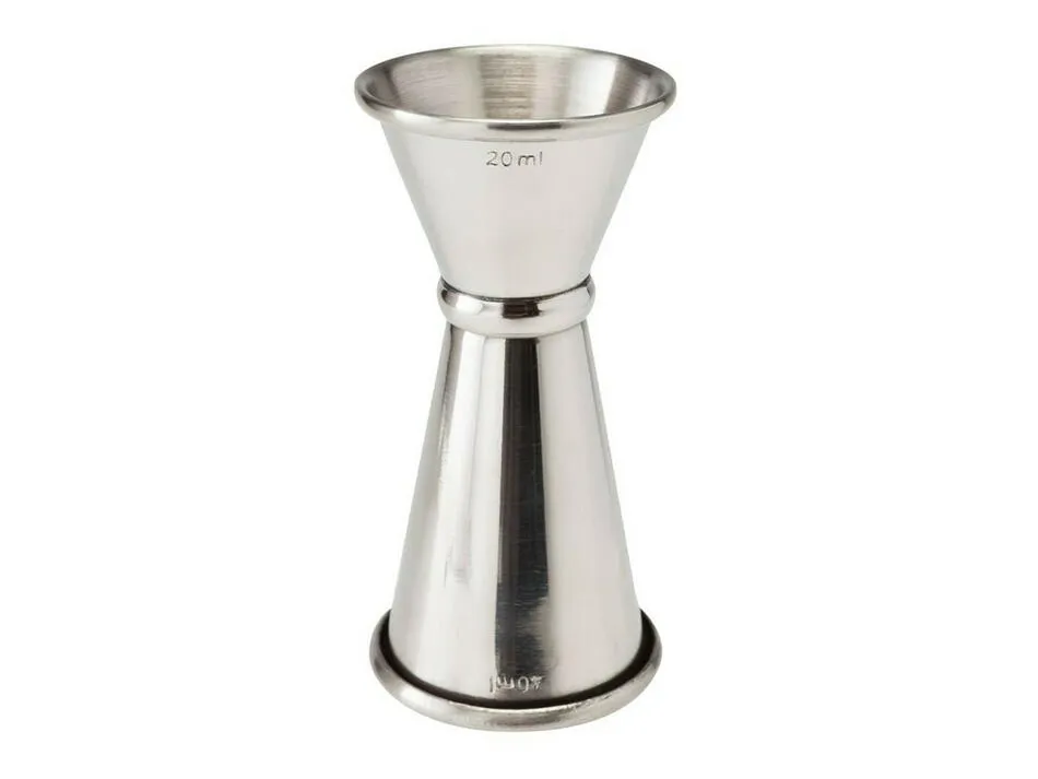 Jigger Rostfritt Stål 20/40ml - Blanda