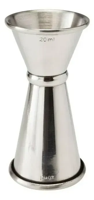 Jigger Rostfritt Stål 20/40ml