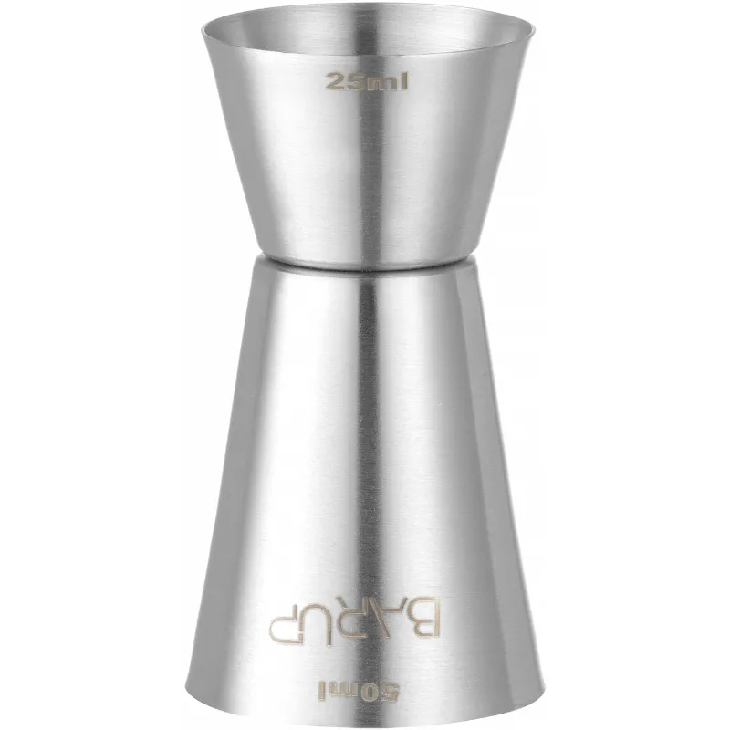 Jigger Rostfritt Stål 25 Och 50 Ml 43x85 Mm