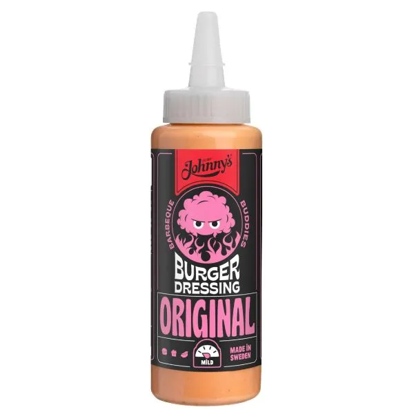 Johnnys Buddies Burger Dressing Original 255ml