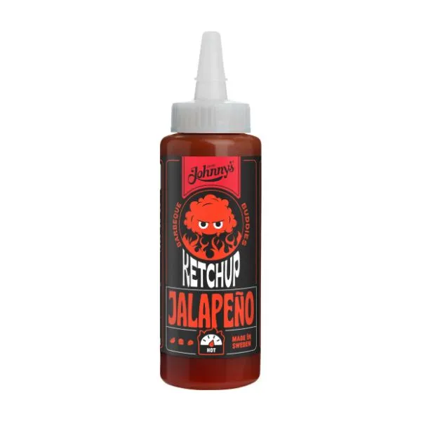 Johnnys Kompisar Jalapeño Ketchup 255ml