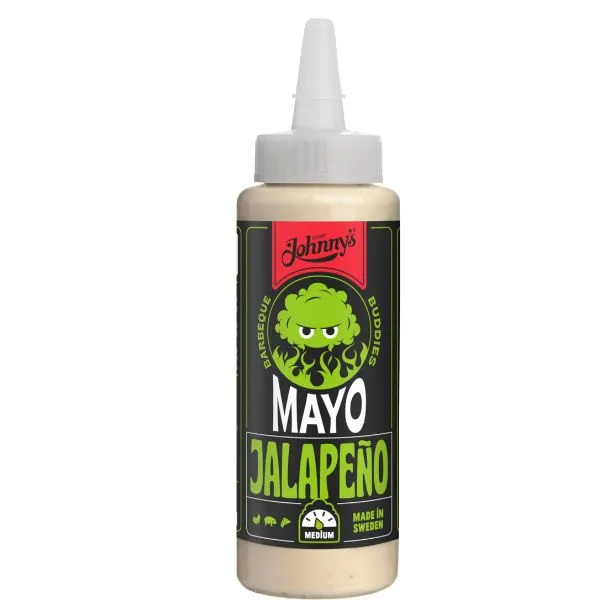 Johnnys Kompisar Jalapeño Majonnäs 255ml