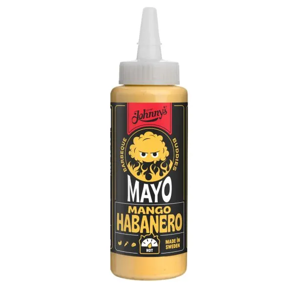 Johnnys Kompisar Mango Habanero Majonnäs 255 Ml
