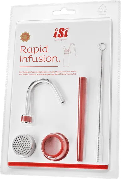 Isi Infusionssæt Til Flødesprøjte