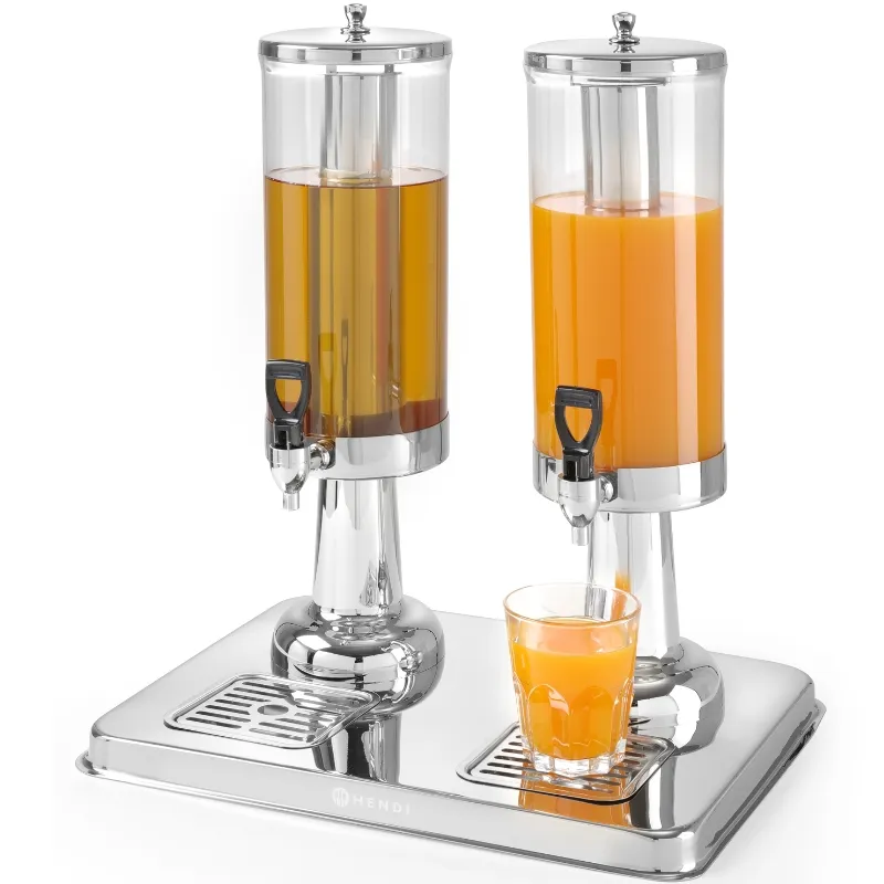 Juice Dispenser 2 x 3 Liter