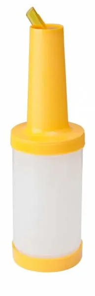 Juiceflaska 1 Liter Gul