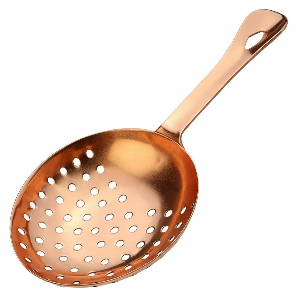Julep Strainer Kopparbelagd