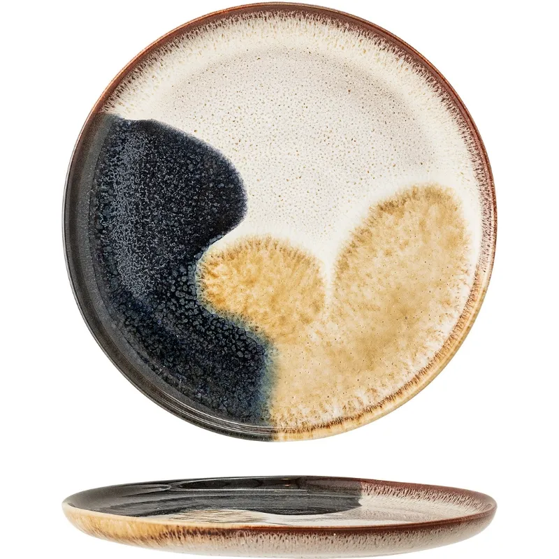 Jules Tallrik, Grå, Stengods