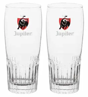 Jupiler ölglas 25 cl (2 st)