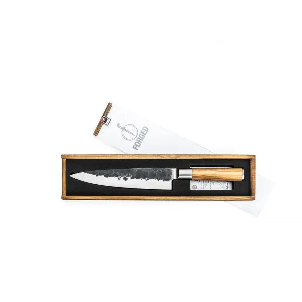Kökskniv Smidd Oliv Sdv 18cm