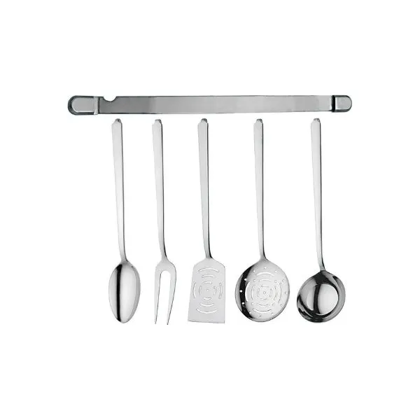 Köksredskap 5 Set Inkl. Hållare Comet Pintinox