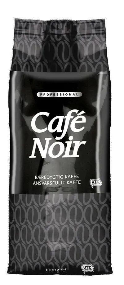 Kaffebönor Café Noir Utz Espresso 1kg